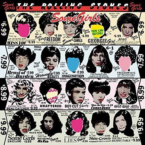 The Rolling Stones Some Girls [LP] Vinyl