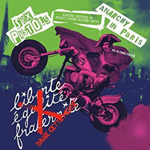 The Sex Pistols Anarchy In Paris (Silver Vinyl) Vinyl