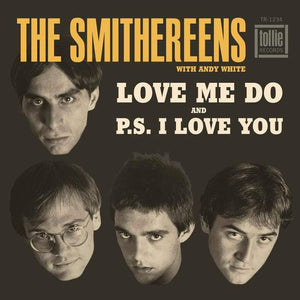 The Smithereens P.S. I Love You/ Love Me Do (7" Vinyl) Vinyl