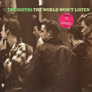 Smiths WORLD WON'T LISTEN Vinyl