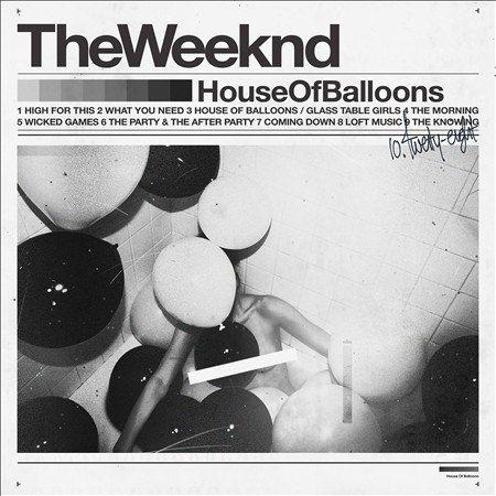 The Weeknd HOUSE OF BALLOON(EX) Vinyl