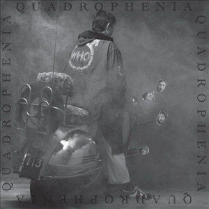 The Who QUADROPHENIA (2LP) Vinyl