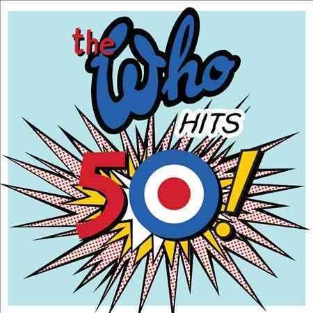 The Who WHO HITS 50 (2LP) Vinyl