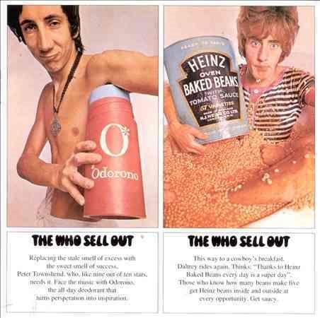 The Who WHO SELL OUT (LP) Vinyl