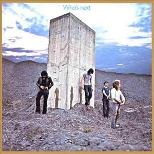 The Who WHO'S NEXT (LP) Vinyl