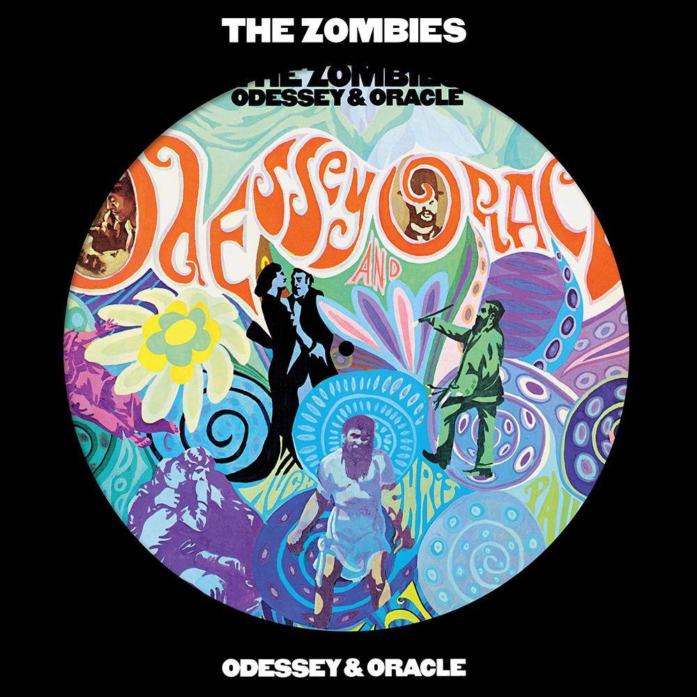 The Zombies Odessey and Oracle Picture Disc (RSD/Black Friday Exclusive 2018 Vinyl