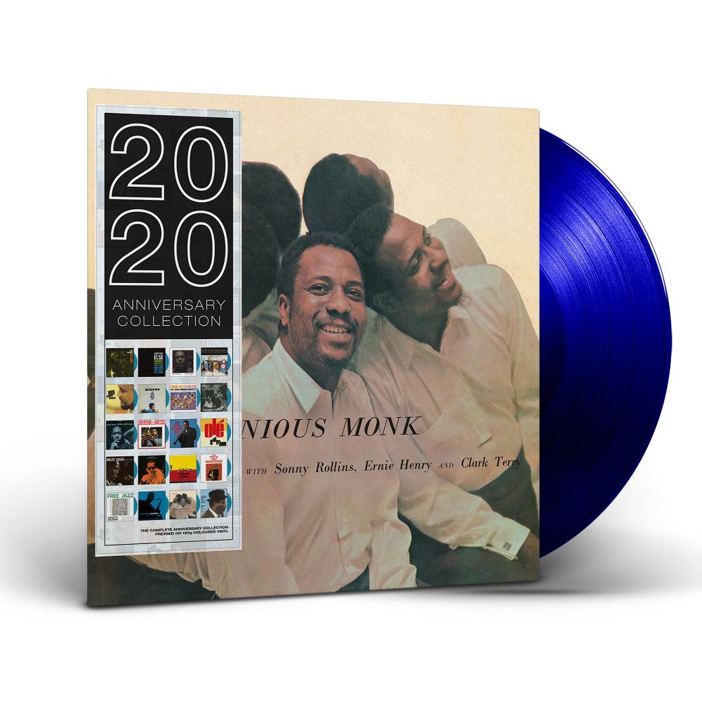 Thelonious Monk & Sonny Rollins Brillant Corners (Blue Vinyl) Vinyl