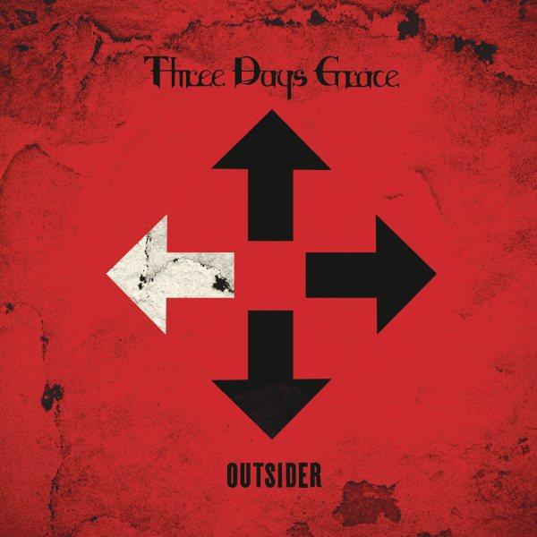 Three Days Grace OUTSIDER Vinyl