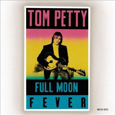 Tom Petty FULL MOON FEVER Vinyl