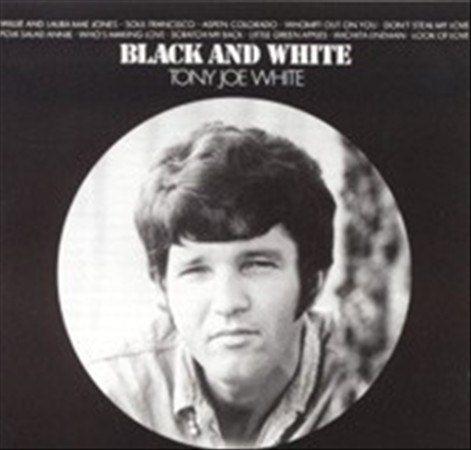 Tony Joe White Black & White Vinyl