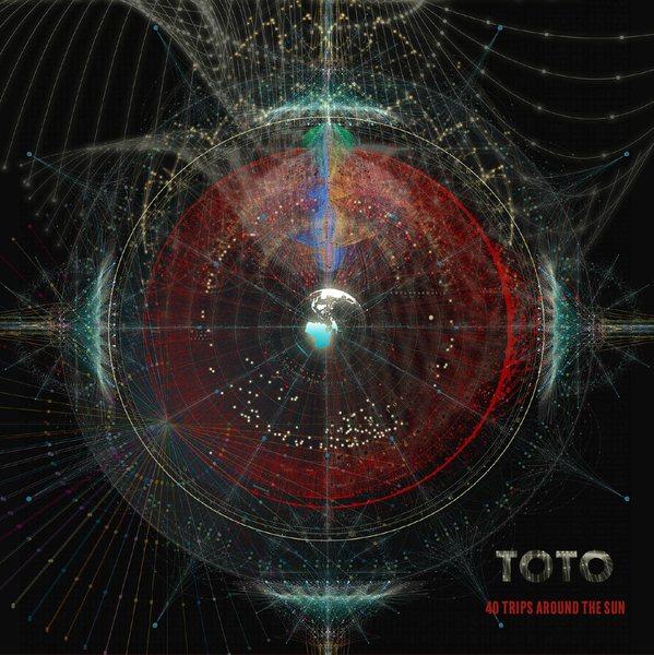 Toto 40 TRIPS AROUND THE SUN: GREATEST HITS Vinyl