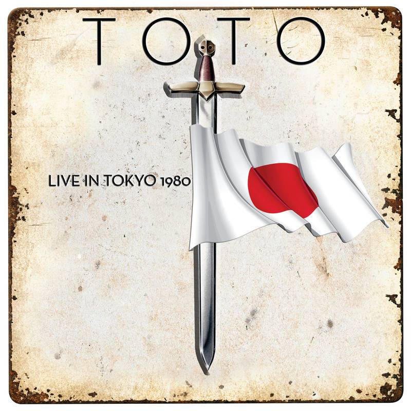 Toto Live In Tokyo 1980 | RSD DROP Vinyl