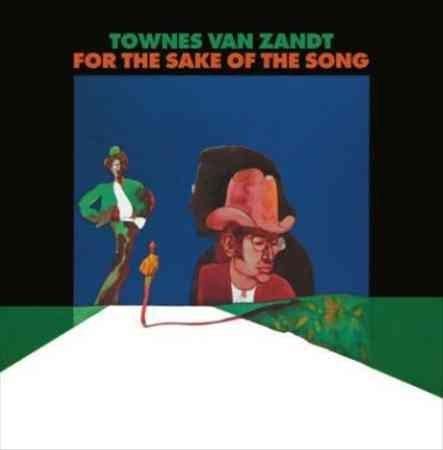 Townes Van Zandt FOR THE SAKE OF THE SONG Vinyl