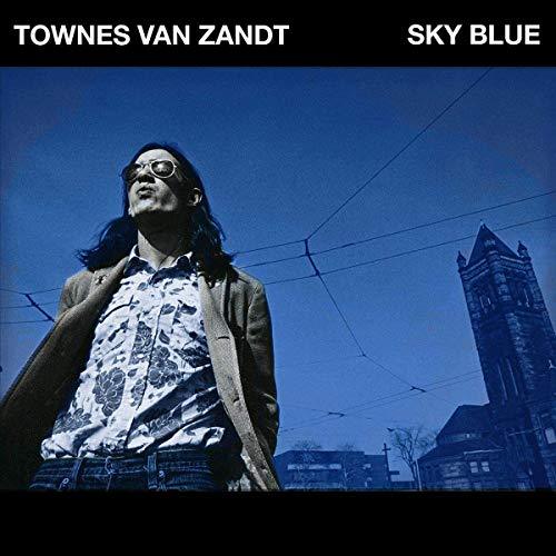 Townes Van Zandt Sky Blue Vinyl