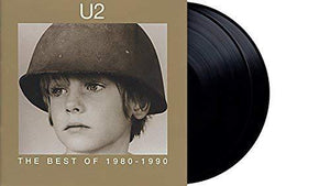 U2 Best Of 1980-1990 Vinyl