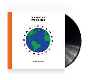 Vampire Weekend Father Of The Bride (2 LP) (140g Vinyl) (24" x 36" Poster) (Gate Vinyl