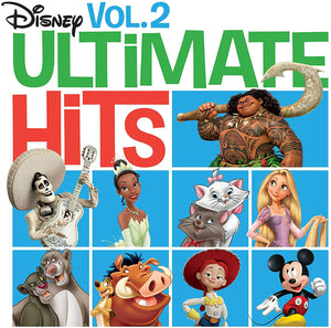 Various Artists Disney Ultimate Hits Vol. 2 [LP] Vinyl