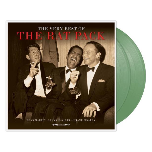 Various Artists The Very Best of the Rat Pack (Limited Edition, Double Green Vin Vinyl