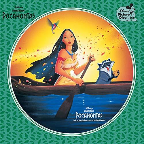 Various Songs from Pocahontas [Picture Disc] Vinyl