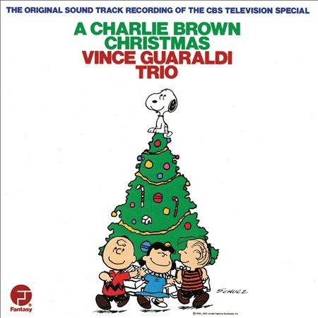 Vince Guaraldi Trio A Charlie Brown Christmas (180 Gram Vinyl | Tip On Jacket) Vinyl