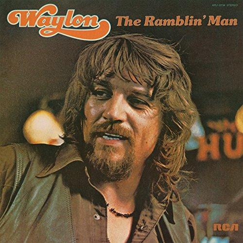 Waylon Jennings Ramblin' Man Vinyl
