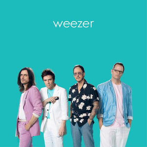 Weezer Weezer (Teal Album) Vinyl