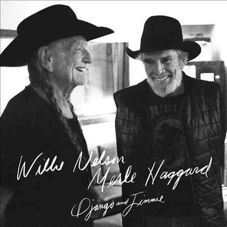 Willie Nelson / Merle Haggard DJANGO AND JIMMIE Vinyl