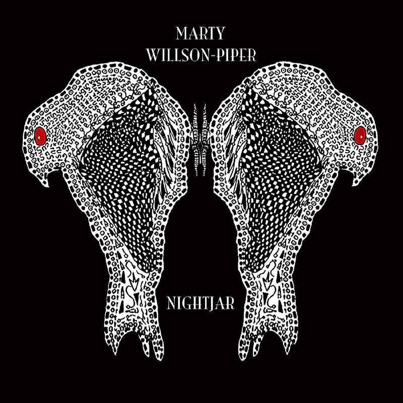 Willson-Piper, Marty Nightjar (RED VINYL) | RSD DROP Vinyl