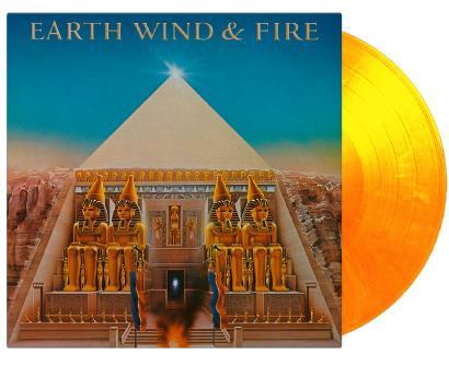 Wind Earth / Fire All 'N All -Coloured- Vinyl