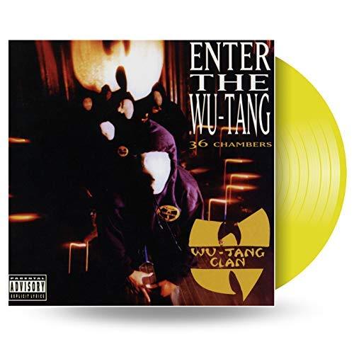 Wu-tang Clan ENTER THE WU-TANG (36 CHAMBERS) Vinyl