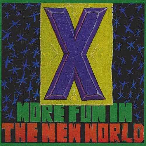 X More Fun In The New World Vinyl