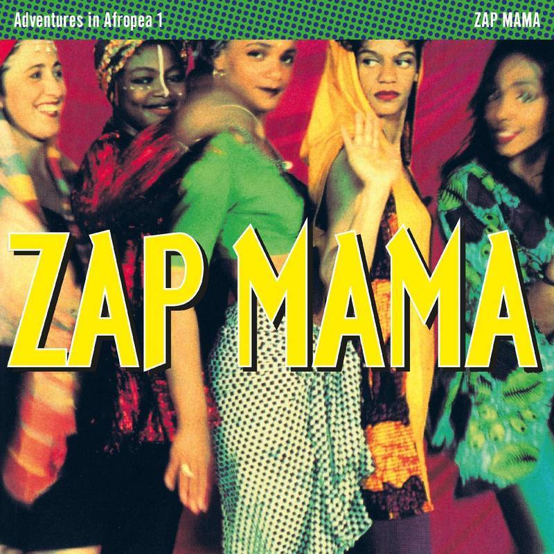 Zap Mama Adventures In Afropea (MAGENTA SPLATTER VINYL) | RSD DROP Vinyl
