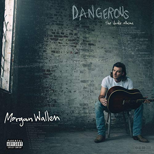 Morgan Wallen Dangerous: The Double Album [3 LP] Vinyl