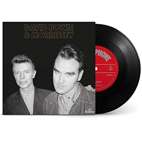 Morrissey and David Bowie Cosmic Dancer / That's Entertainment (7" single AA side) Vinyl