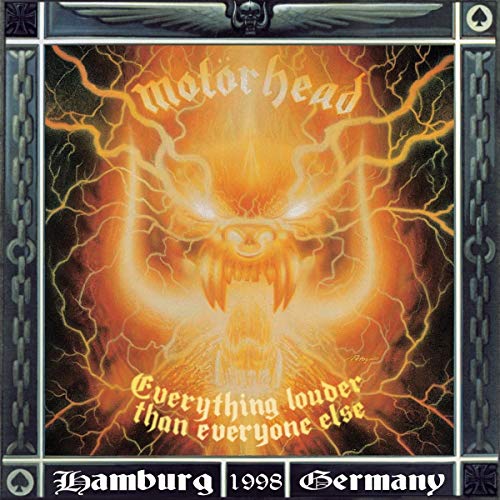 Motorhead Everything Louder Than Everyone Else Vinyl