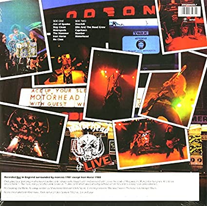 Motörhead No Sleep 'Til Hammersmith [Import] Vinyl