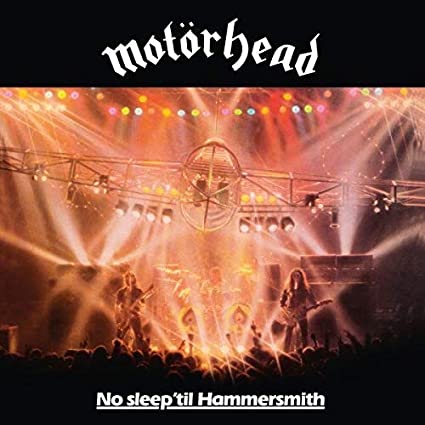 Motörhead No Sleep 'Til Hammersmith [Import] Vinyl