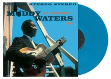 Muddy Waters At Newport 1960 (Cyan Blue Vinyl) Vinyl
