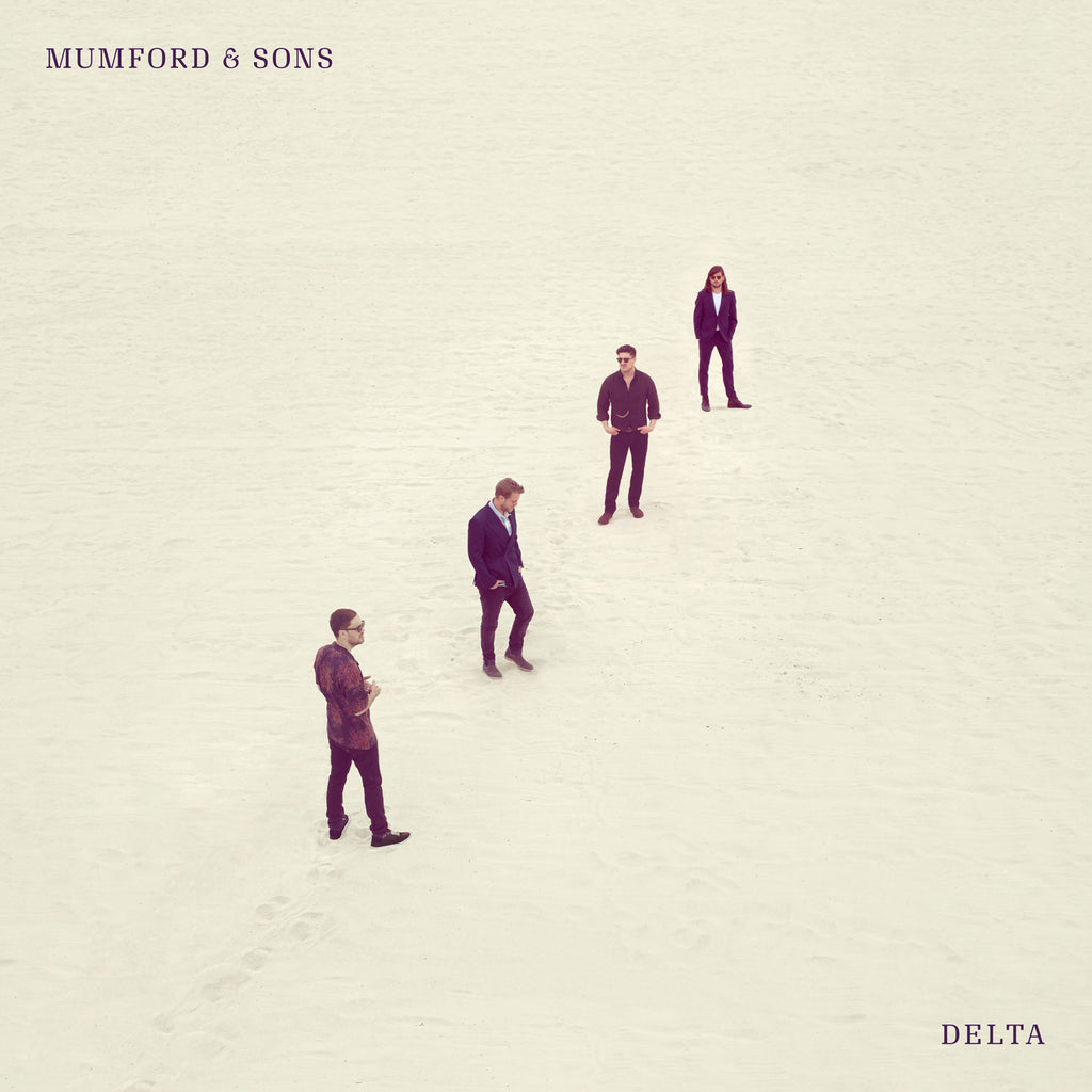 Mumford & Sons Delta [2 LP] Vinyl