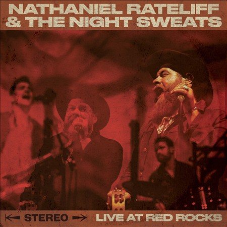 Nathaniel Rateliff & LIVE AT RED ROCK(2LP Vinyl
