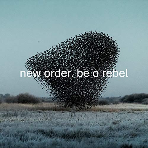 New Order Be a Rebel Vinyl