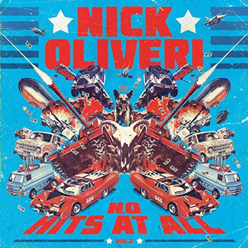 Nick Oliveri N.O. HITS AT ALL 2 Vinyl