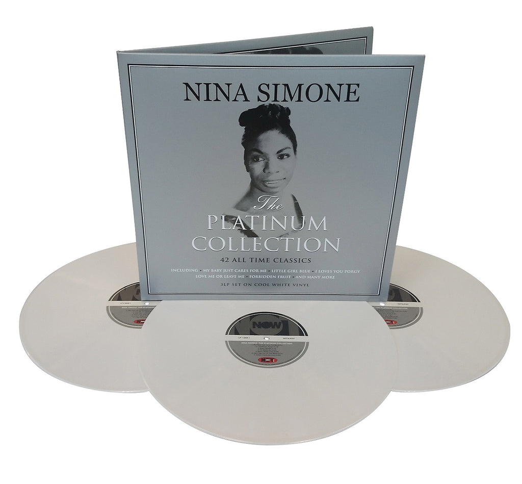 Nina Simone The Platinum Collection (Colored Vinyl, White, 3 Lp's) [Import Vinyl