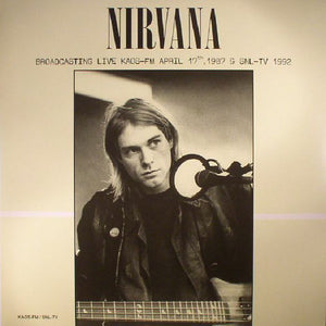 Nirvana Broadcasting Live Kaos-Fm April 17Th 1987 & Snl-Tv 1992 (Green Vinyl) [Import] Vinyl