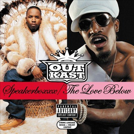 Outkast SPEAKERBOXXX/LOVE/EX Vinyl