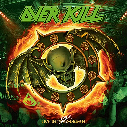 Overkill Feel The Fire - Live In Overhausen (Splatter Vinyl) [2LP] Vinyl