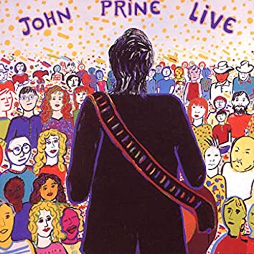 PRINE, JOHN JOHN PRINE (LIVE) Vinyl