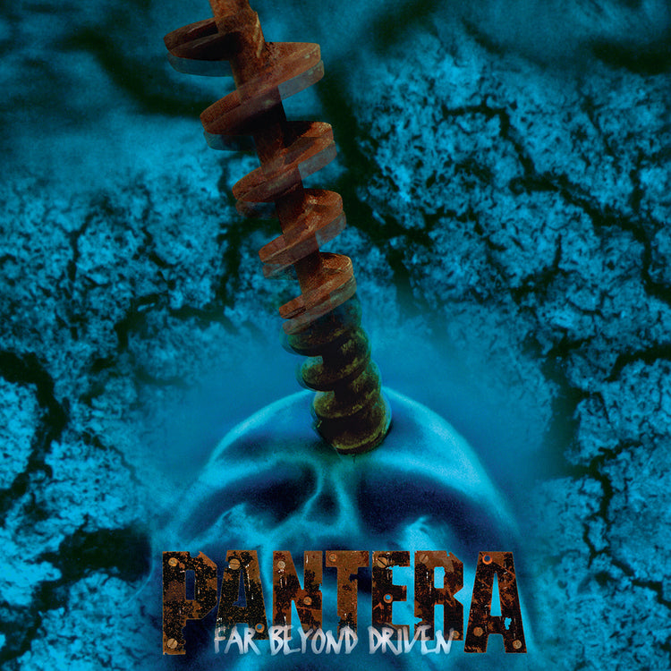 Pantera Far Beyond Driven (Brick & Mortar Exclusive) (1 LP) (Marbled Blue Vinyl) Vinyl