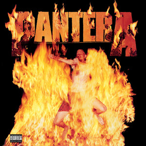 Pantera Reinventing The Steel  (Brick & Mortar Exclusive) (1 LP) (Marbled Yellow Vinyl) Vinyl