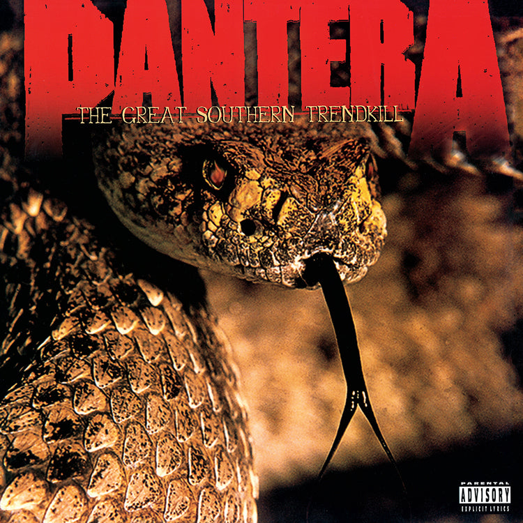 Pantera The Great Southern Trendkill  (Brick & Mortar Exclusive) (1 LP) (Marbled Orange Vinyl) Vinyl